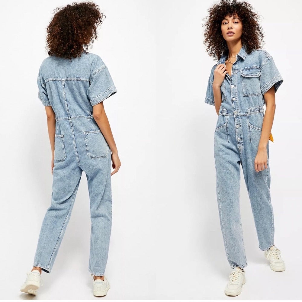 We The Free Marci Denim Coverall